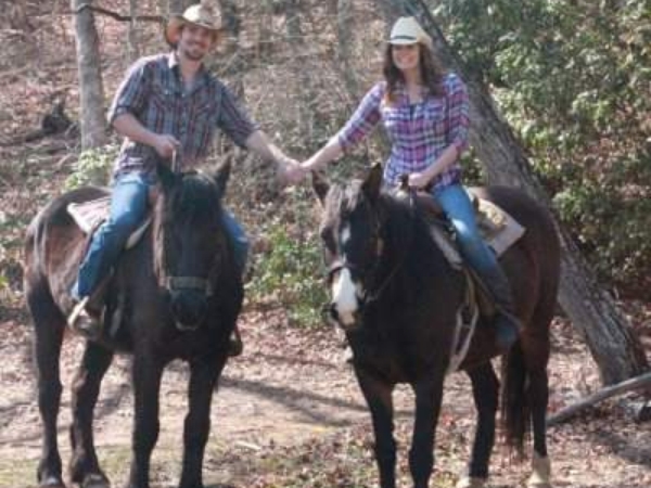 Brad + Finance Mounted & Ready to Ride